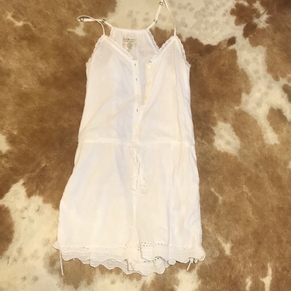White romper
